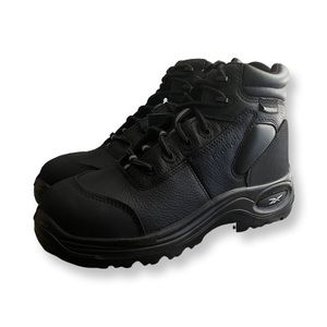 Women Reeboks work boots size 8